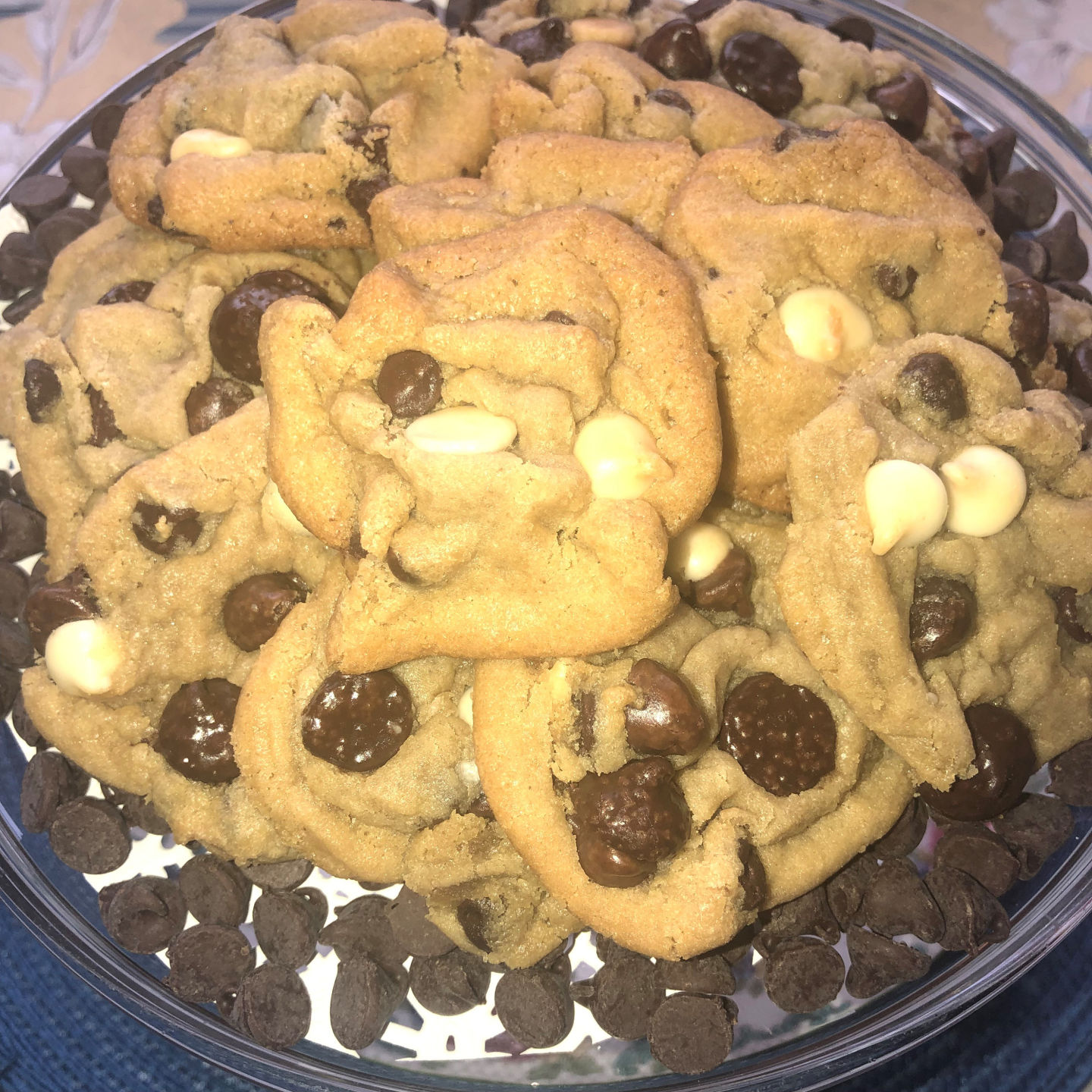 Feel Better Chocolate Chip Cookies